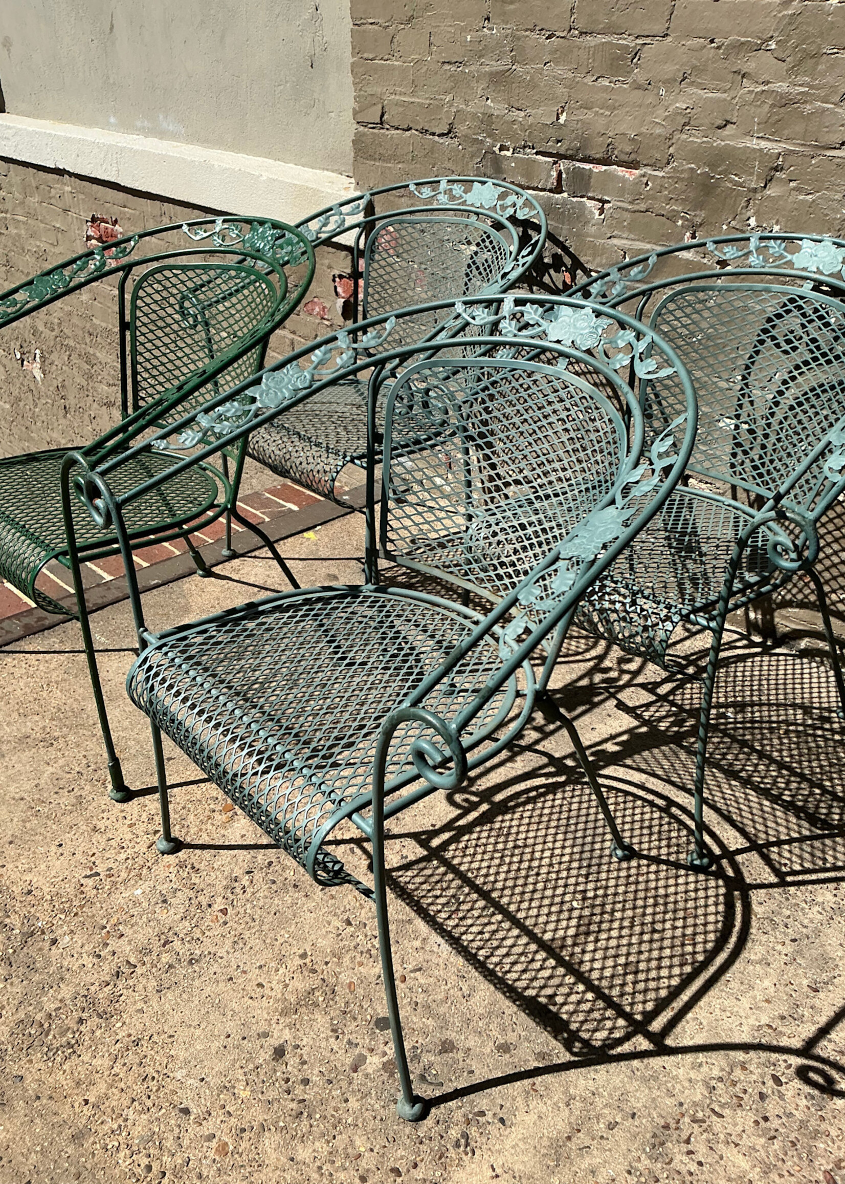 GOODWOOD Iron Patio Chair
