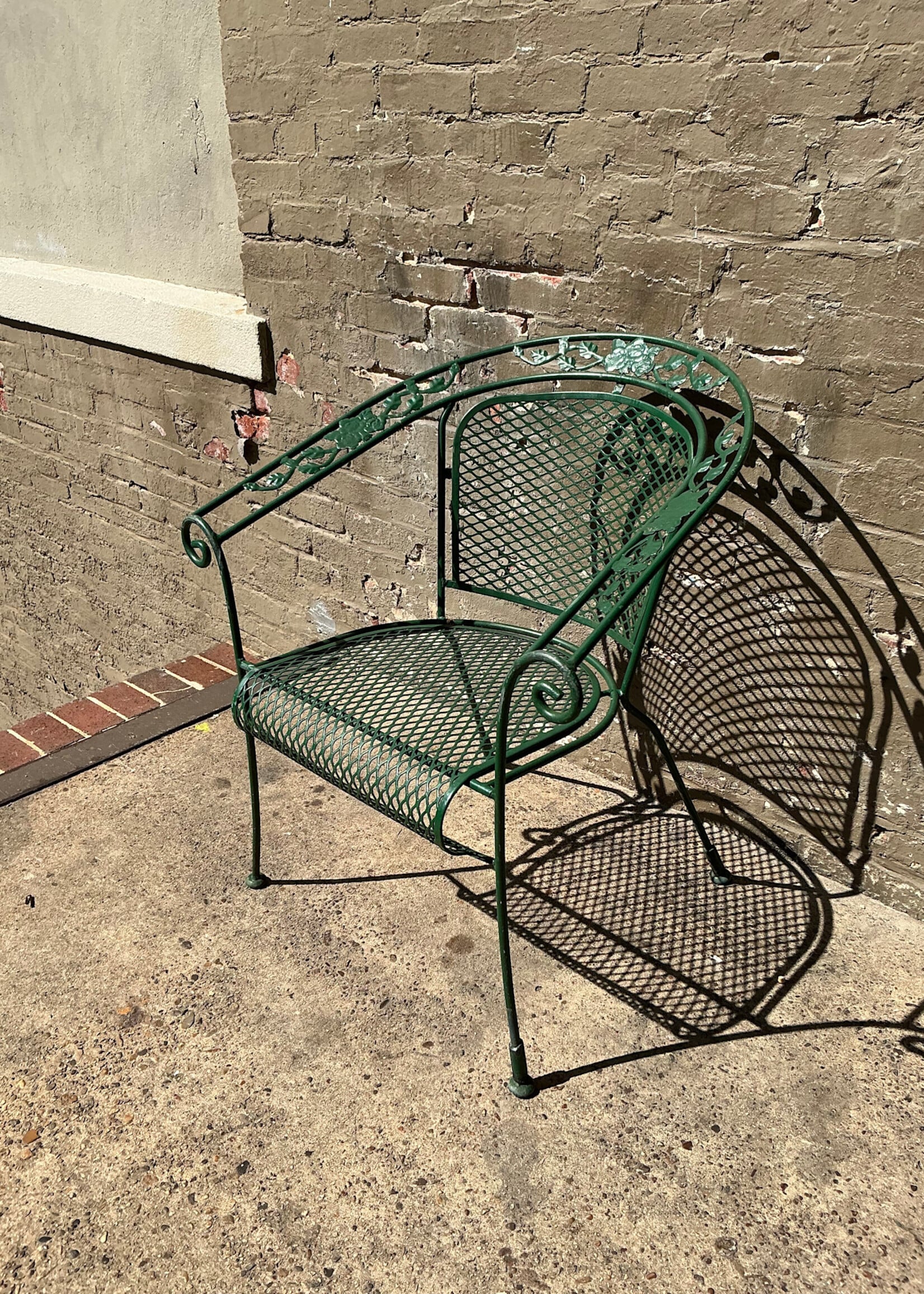 GOODWOOD Iron Patio Chair