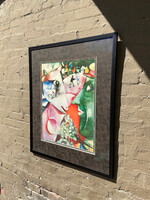 GOODWOOD Framed Chagall Print