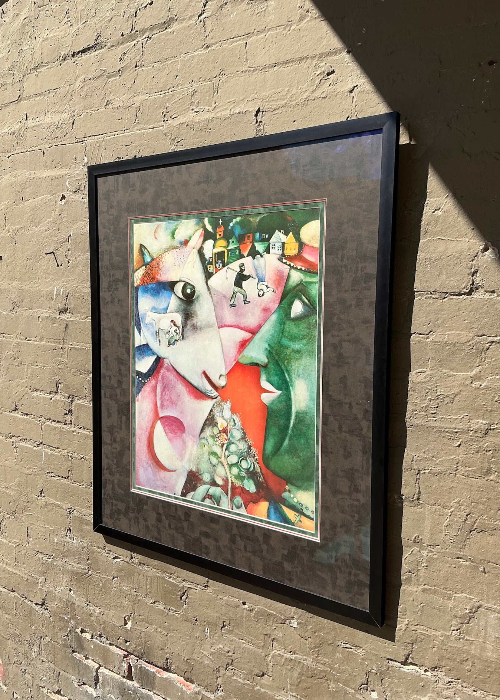 GOODWOOD Framed Chagall Print
