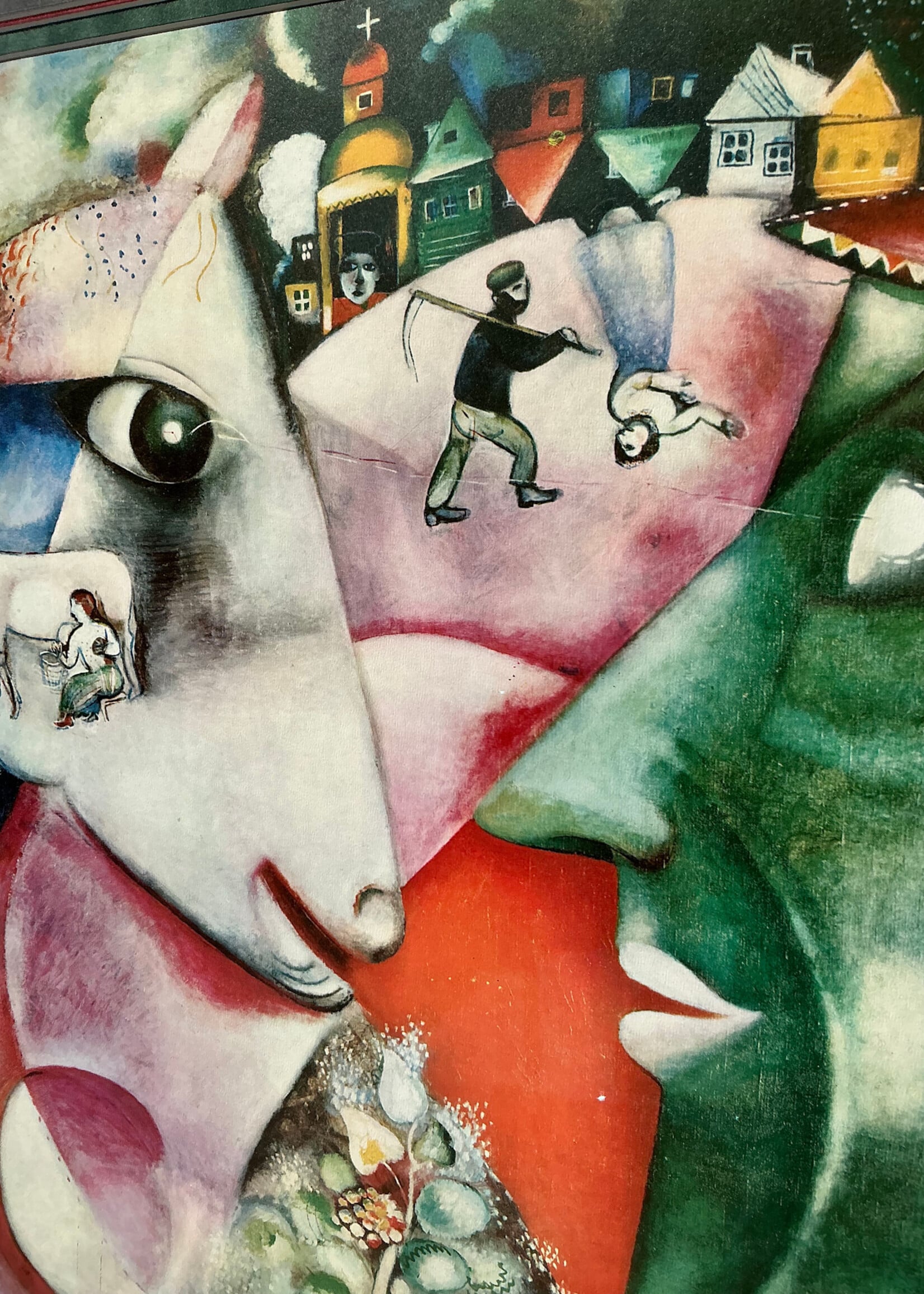 GOODWOOD Framed Chagall Print