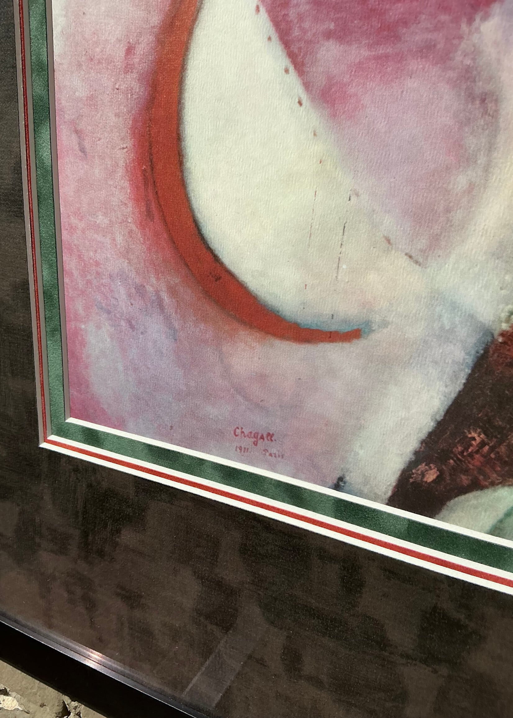 GOODWOOD Framed Chagall Print