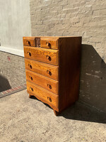 GOODWOOD MCM Solid Oak Chest of Drawers