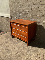 GOODWOOD Danish Modern Teak Chest of Drawers