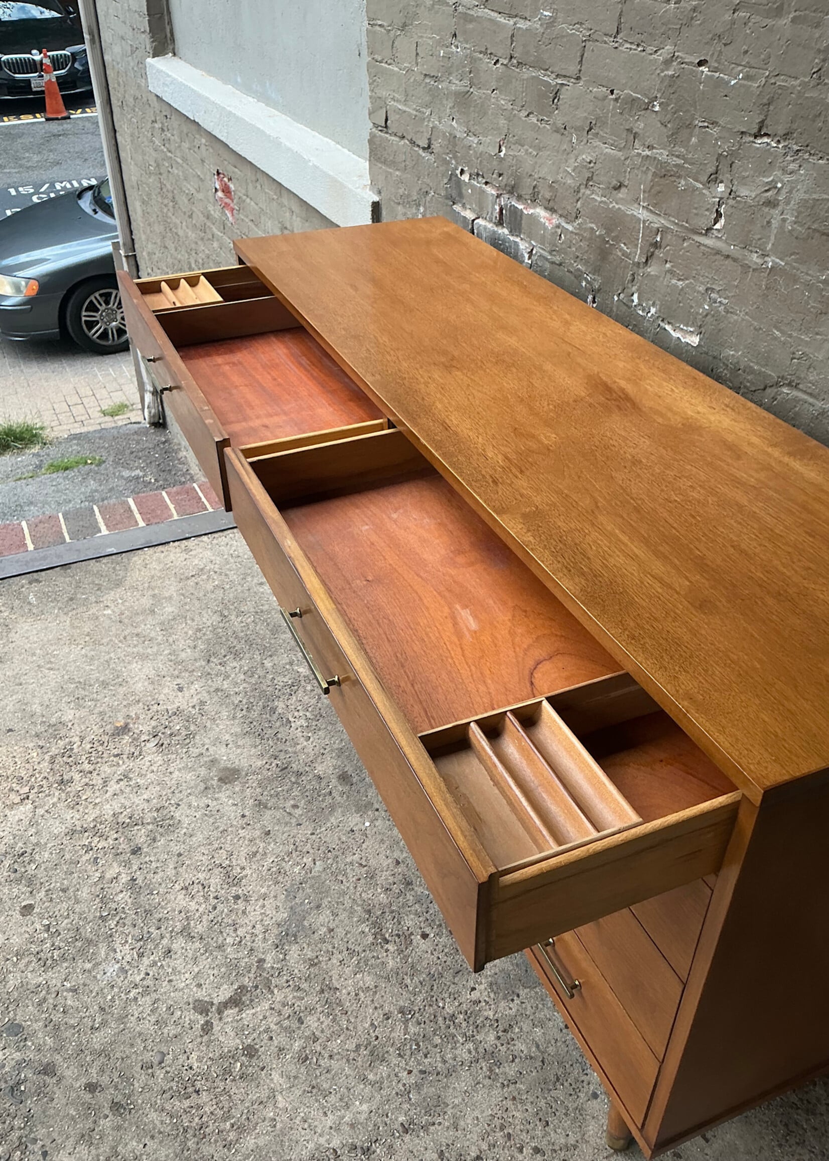 GOODWOOD MCM Walnut Dresser