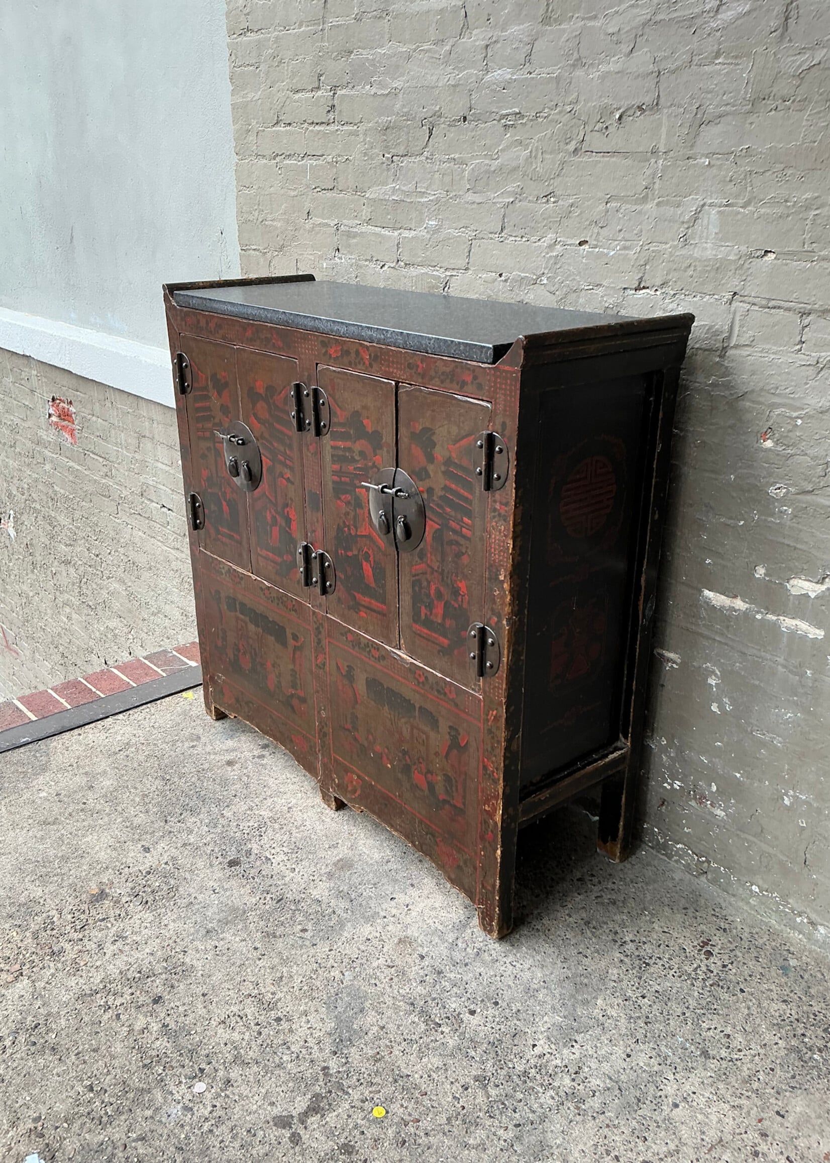 GOODWOOD Chinese Marble Top Chest