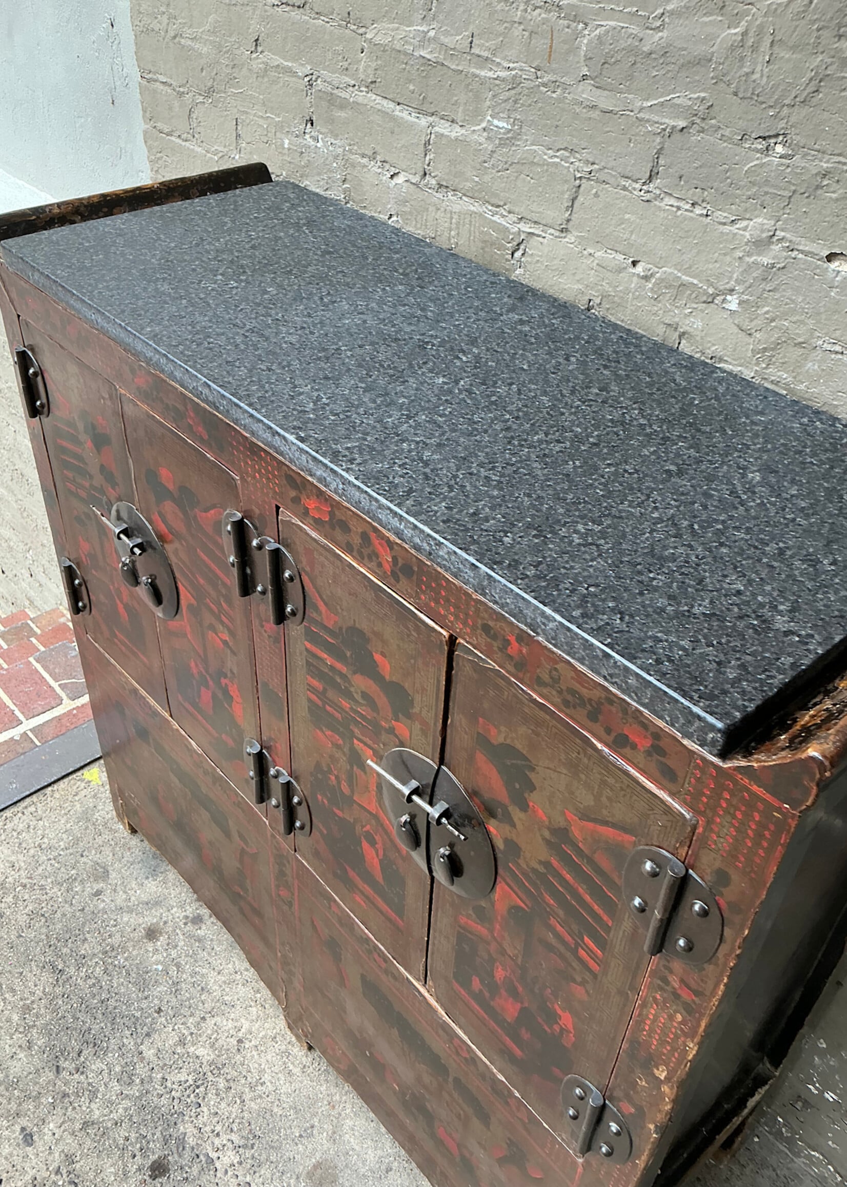 GOODWOOD Chinese Marble Top Chest