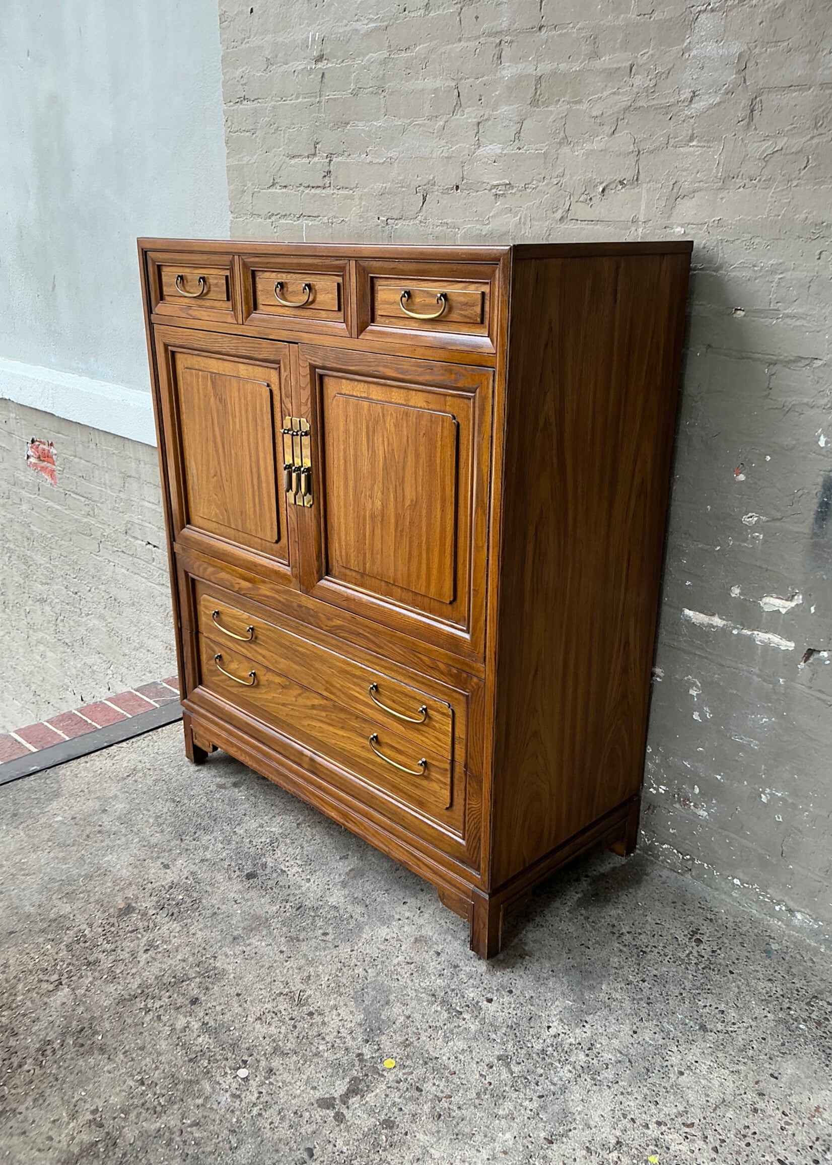 GOODWOOD Vintage Chinese Style Gentlemen's Chest