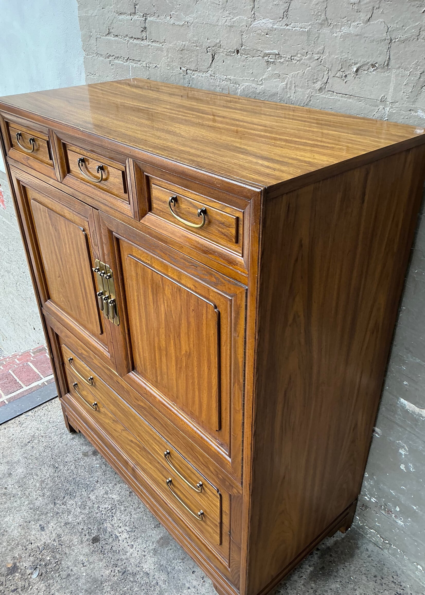 GOODWOOD Vintage Chinese Style Gentlemen's Chest