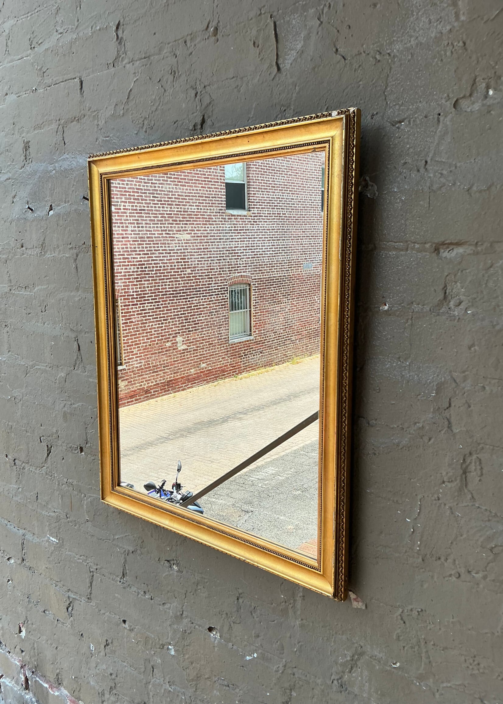 GOODWOOD Gilt Mirror