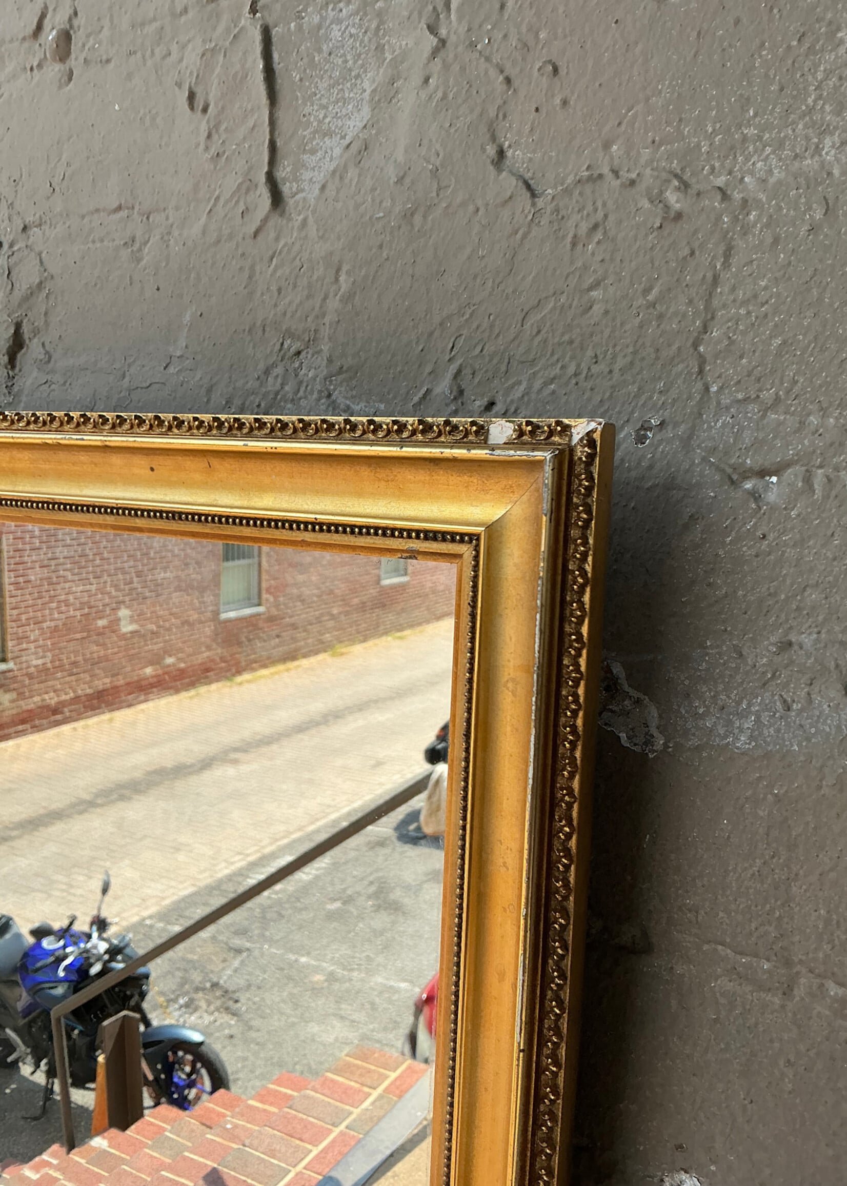 GOODWOOD Gilt Mirror