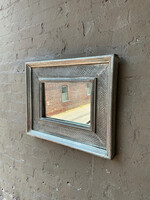 GOODWOOD Silver Tin Mirror