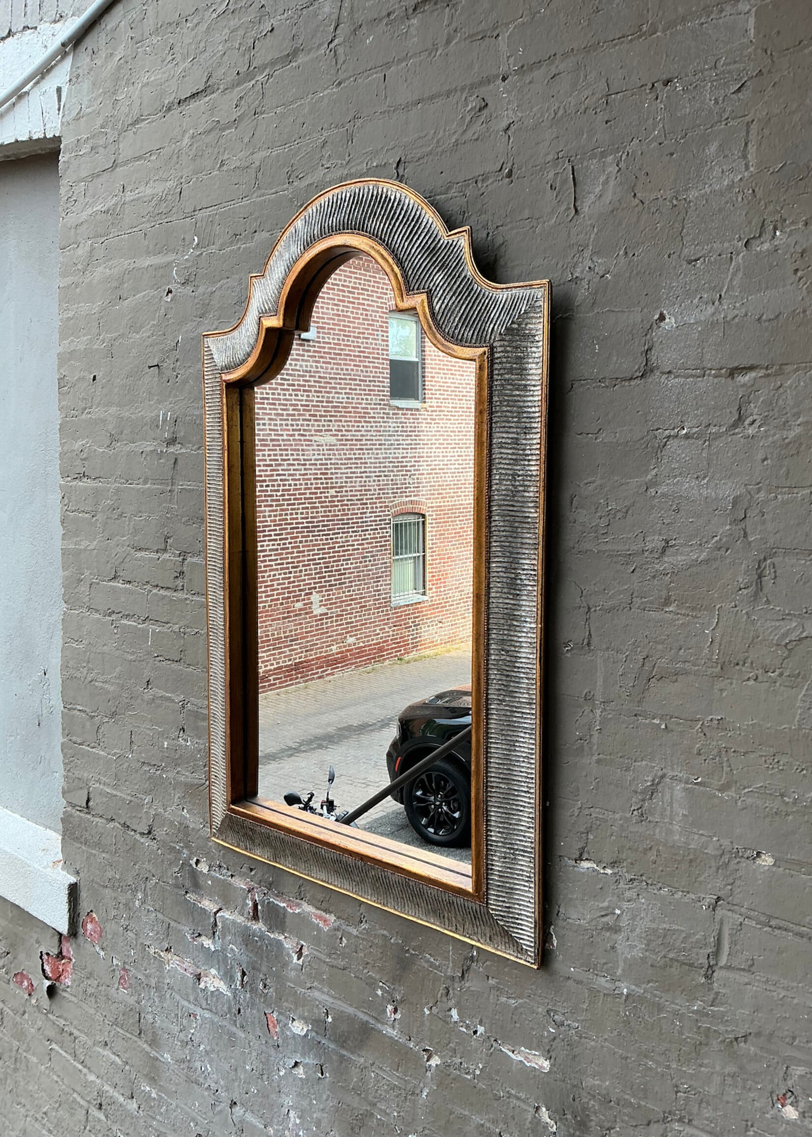 GOODWOOD Gilt Composite Mirror