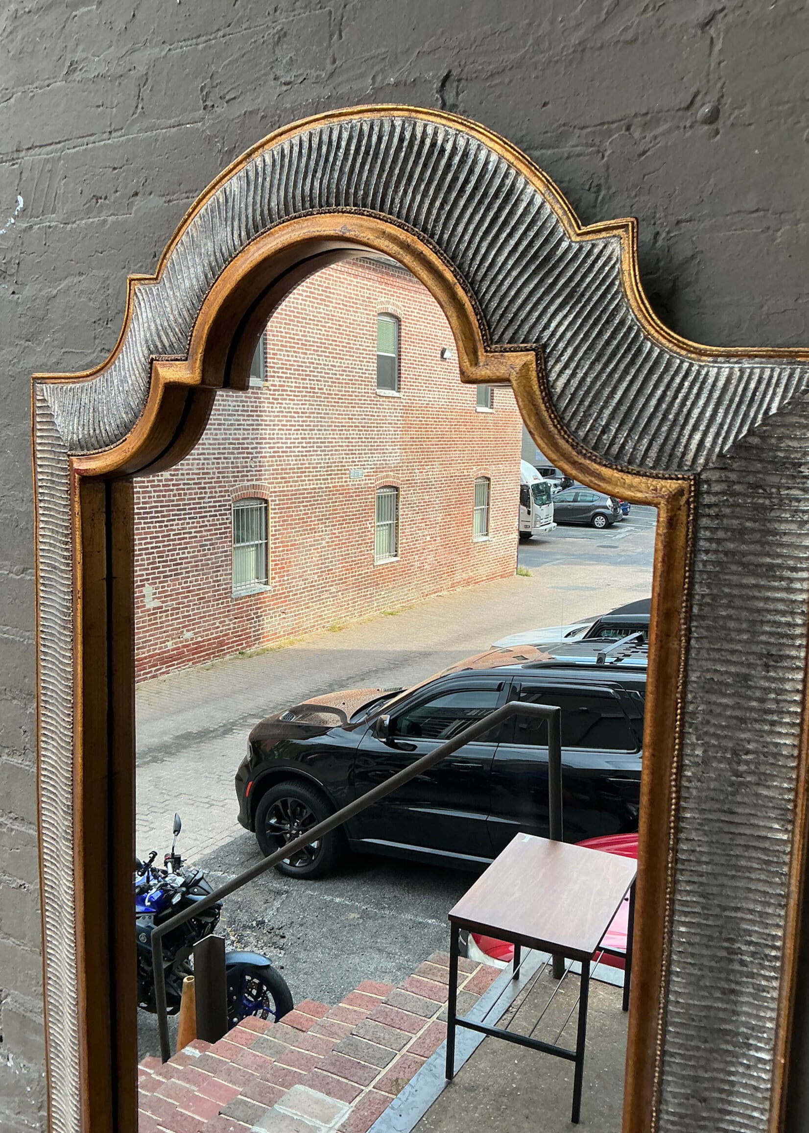 GOODWOOD Gilt Composite Mirror