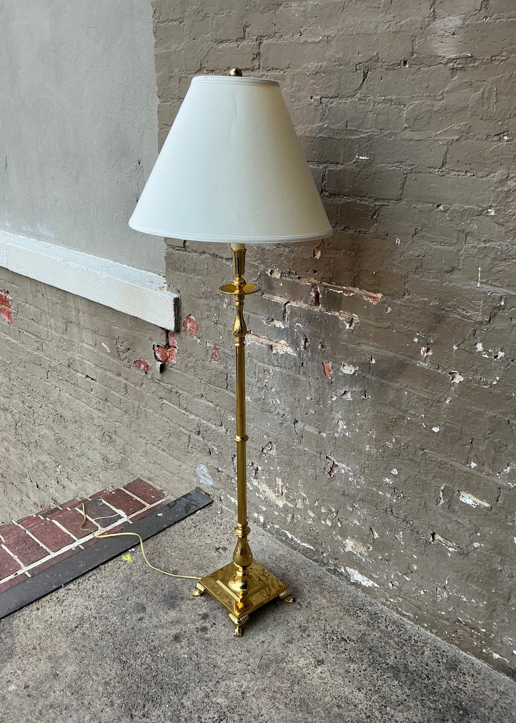 GOODWOOD Brass Floor Lamp