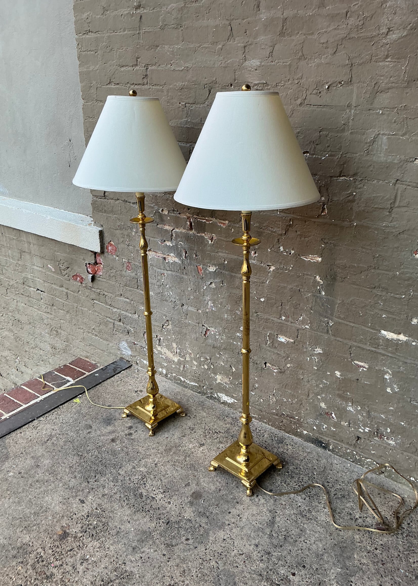 GOODWOOD Brass Floor Lamp