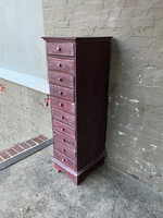 GOODWOOD Ten Drawer Hardwood Chest