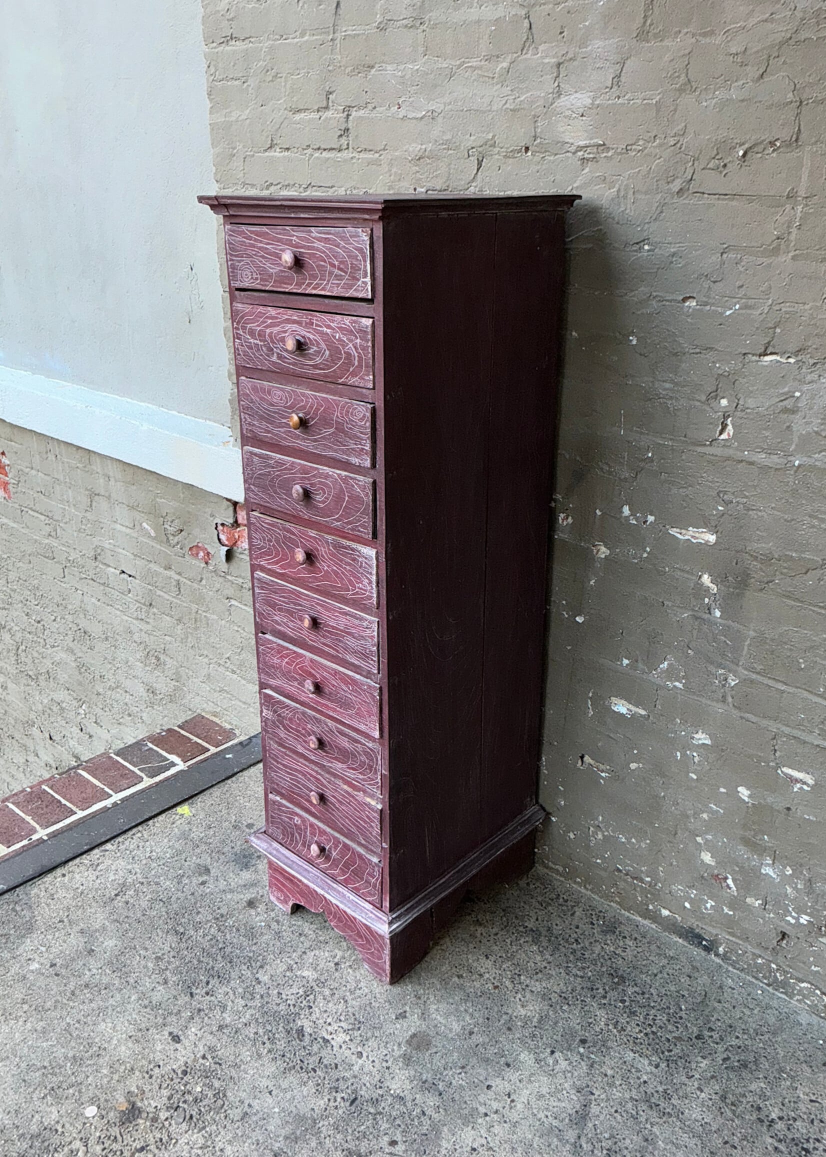 GOODWOOD Ten Drawer Hardwood Chest