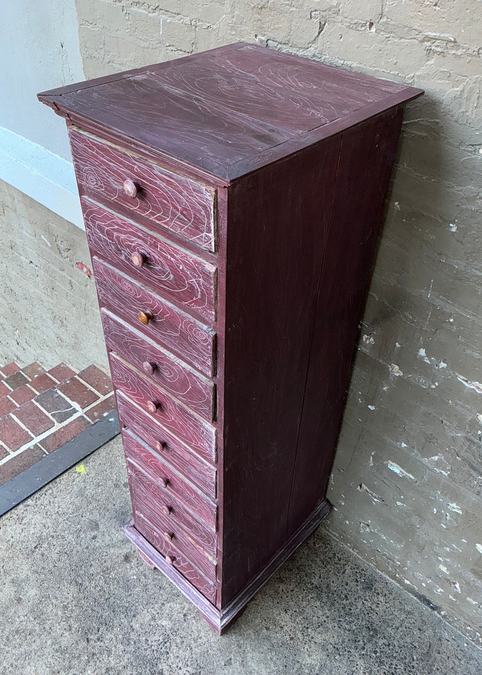 GOODWOOD Ten Drawer Hardwood Chest
