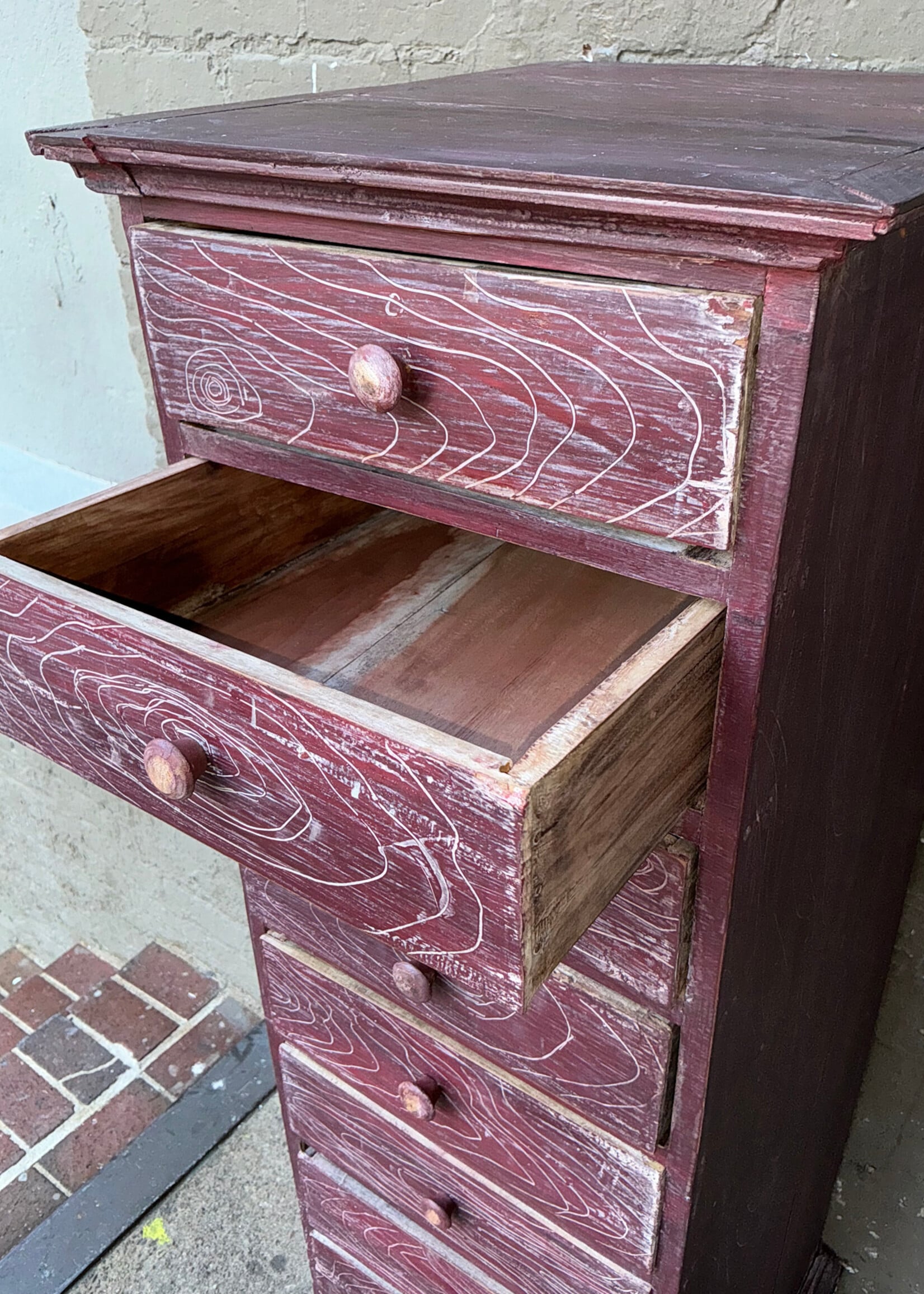 GOODWOOD Ten Drawer Hardwood Chest