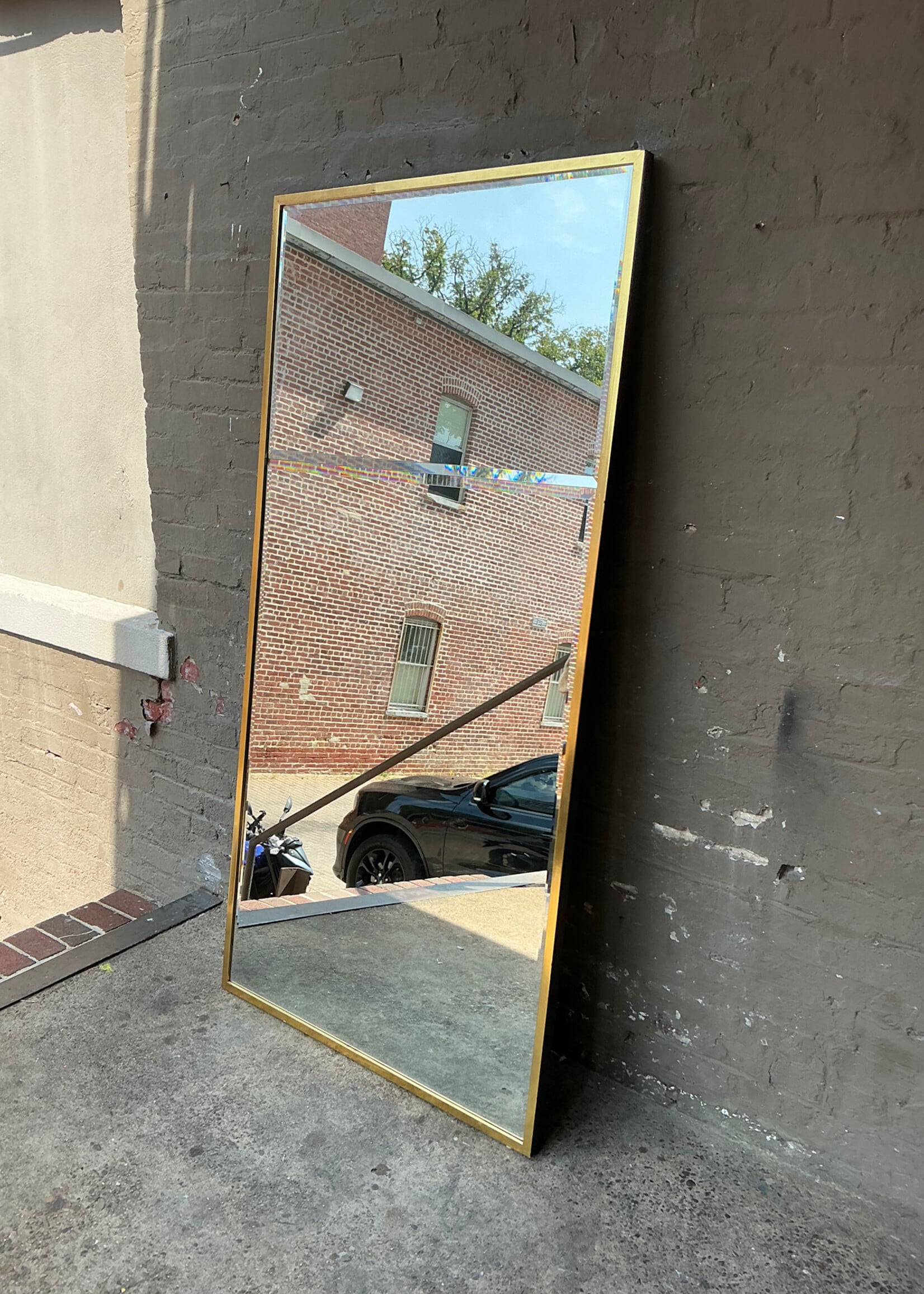 GOODWOOD Large Gilt Dressing Mirror