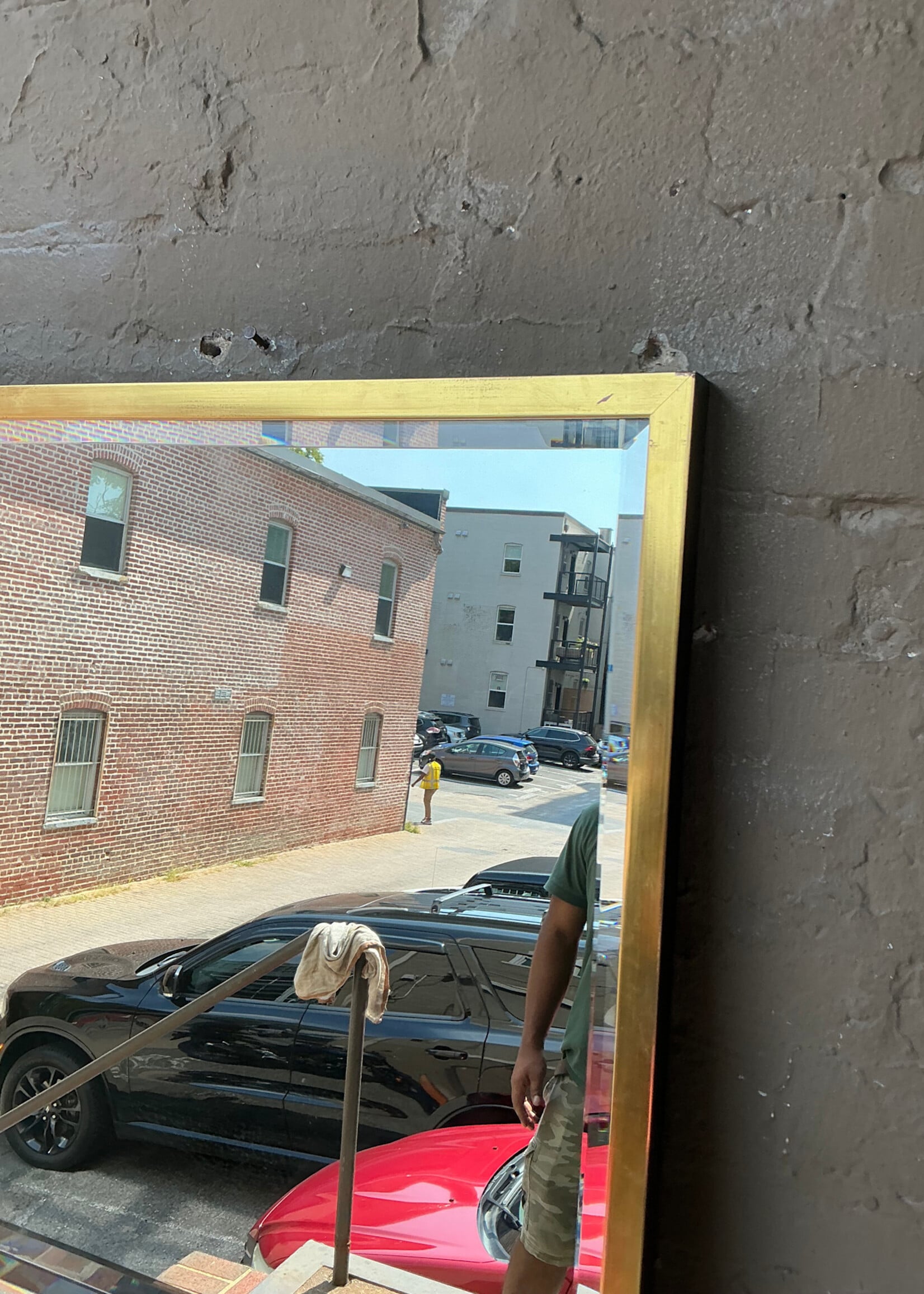 GOODWOOD Large Gilt Dressing Mirror
