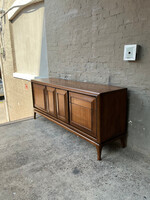 GOODWOOD MCM Walnut Triple Dresser