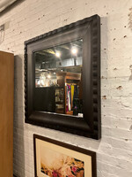 GOODWOOD Large Black Composite Mirror