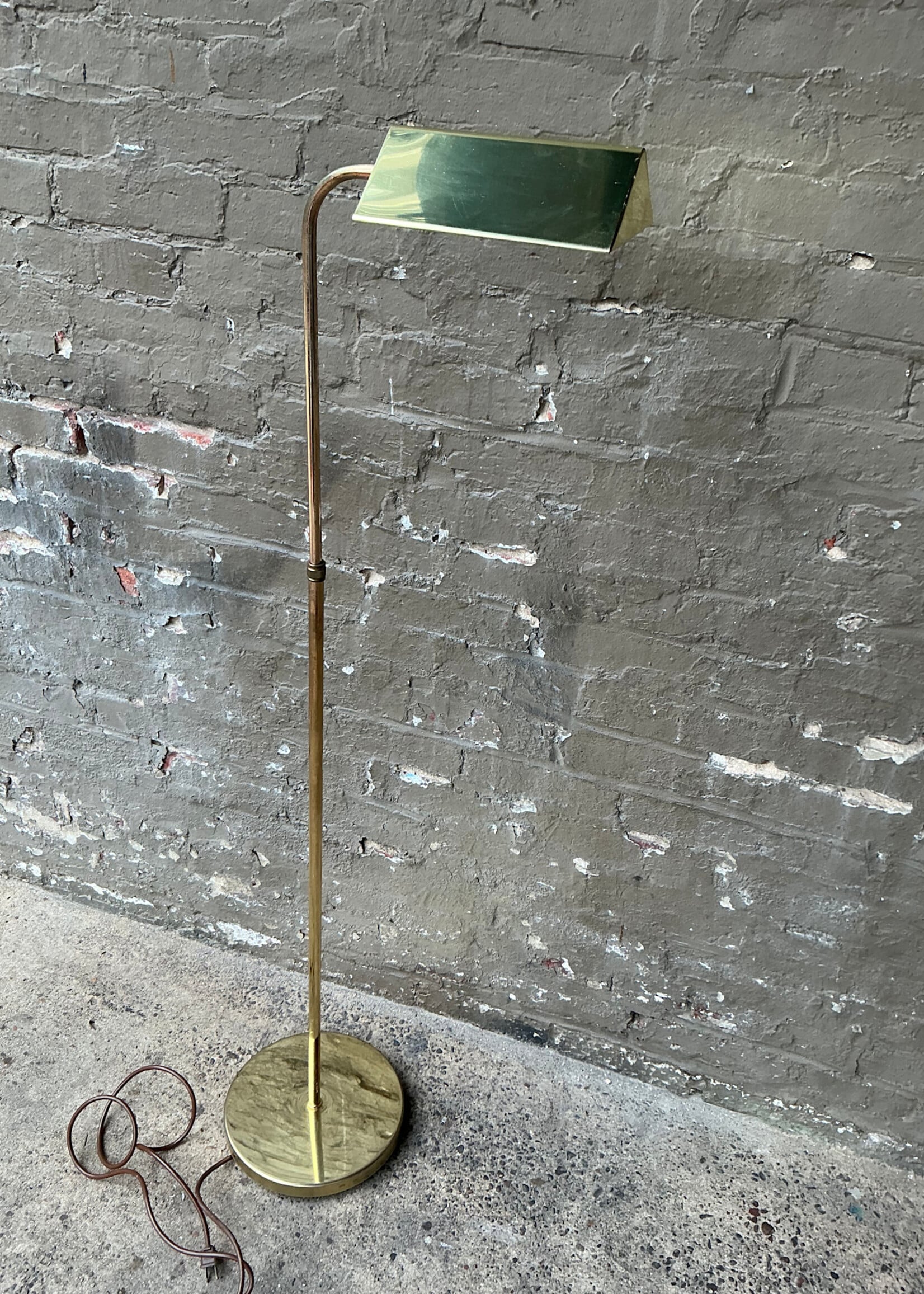 GOODWOOD Brass Pharmacy Lamp, Non-Adjustable