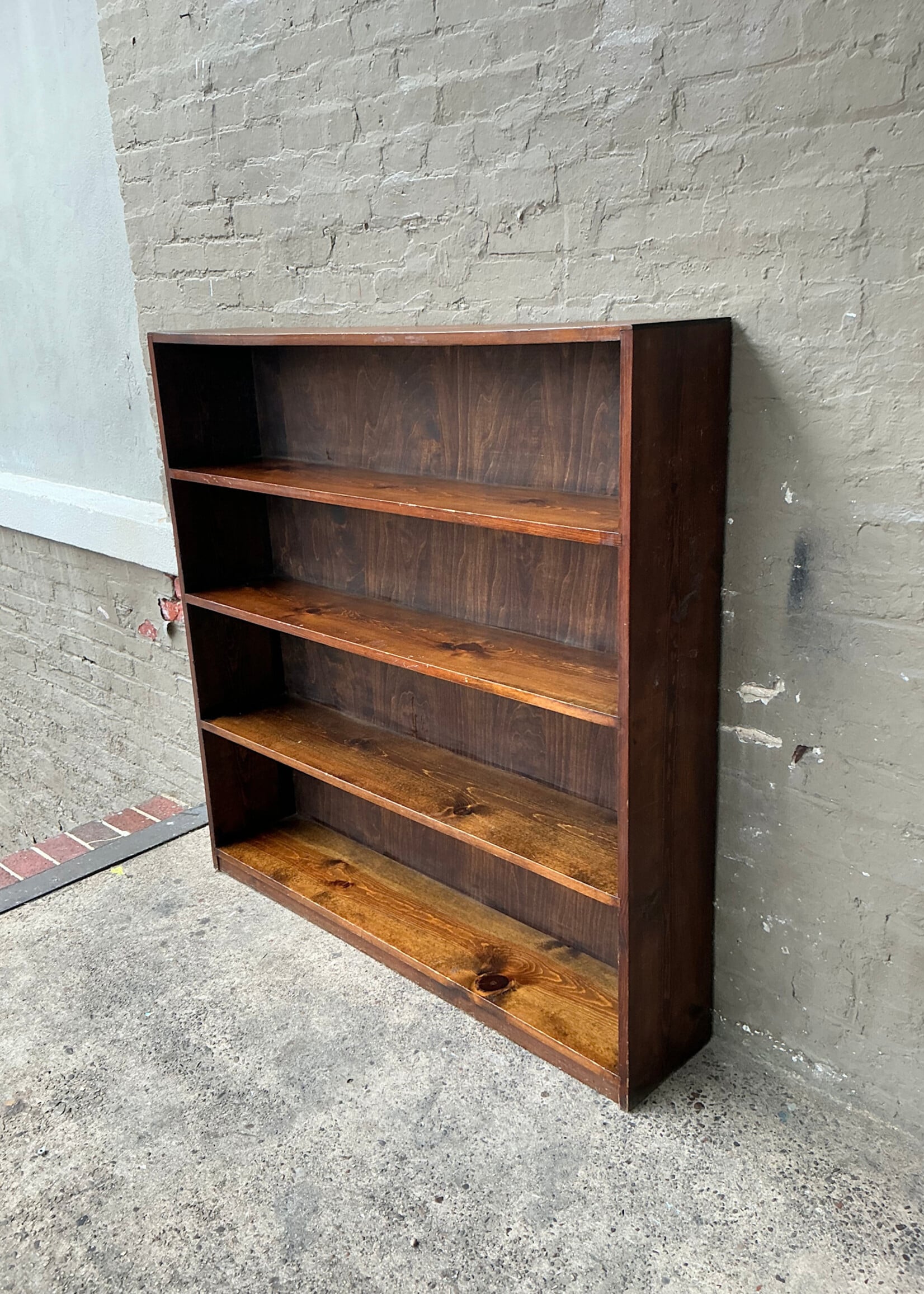 GOODWOOD Handmade Pine Bookcase