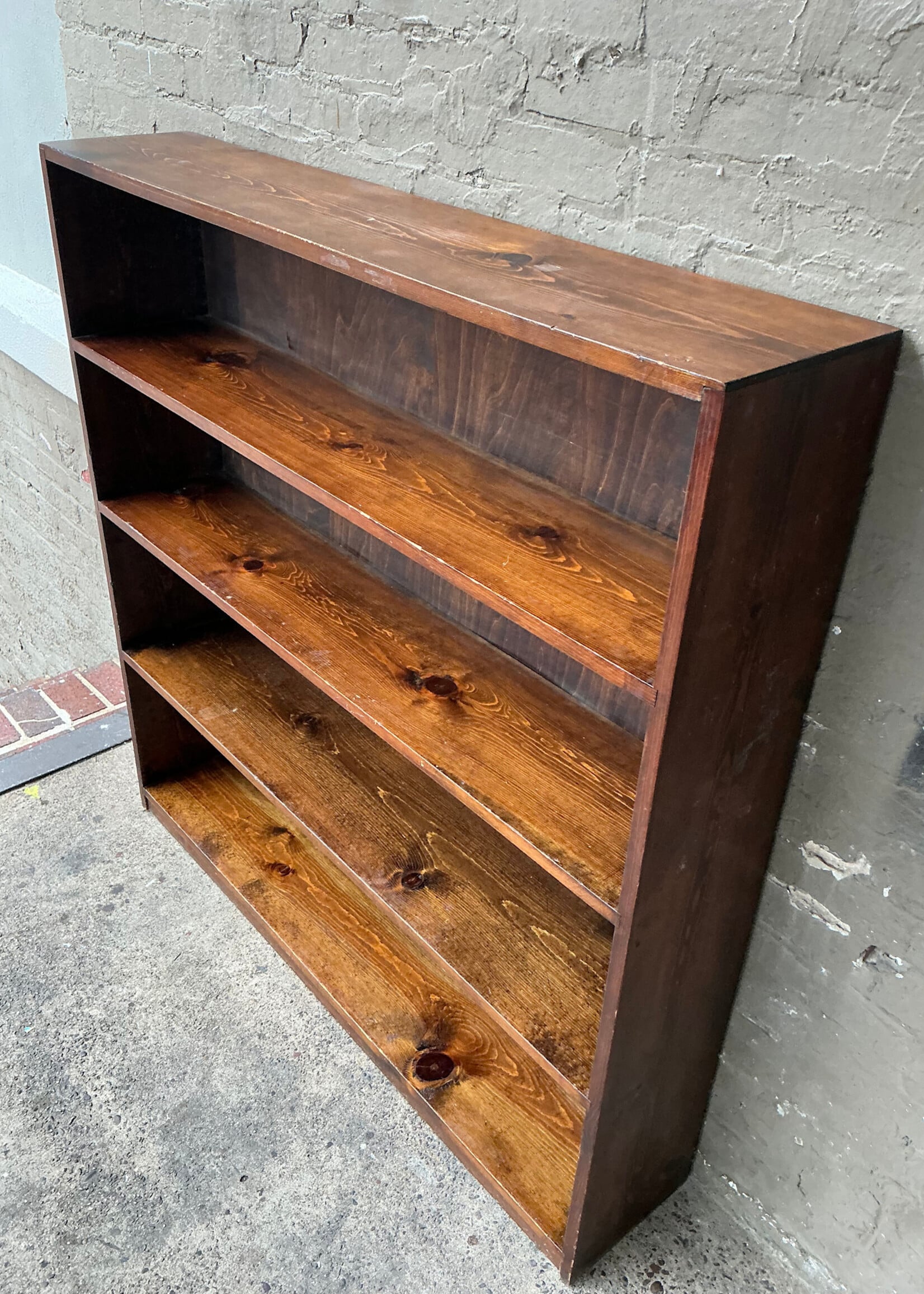 GOODWOOD Handmade Pine Bookcase