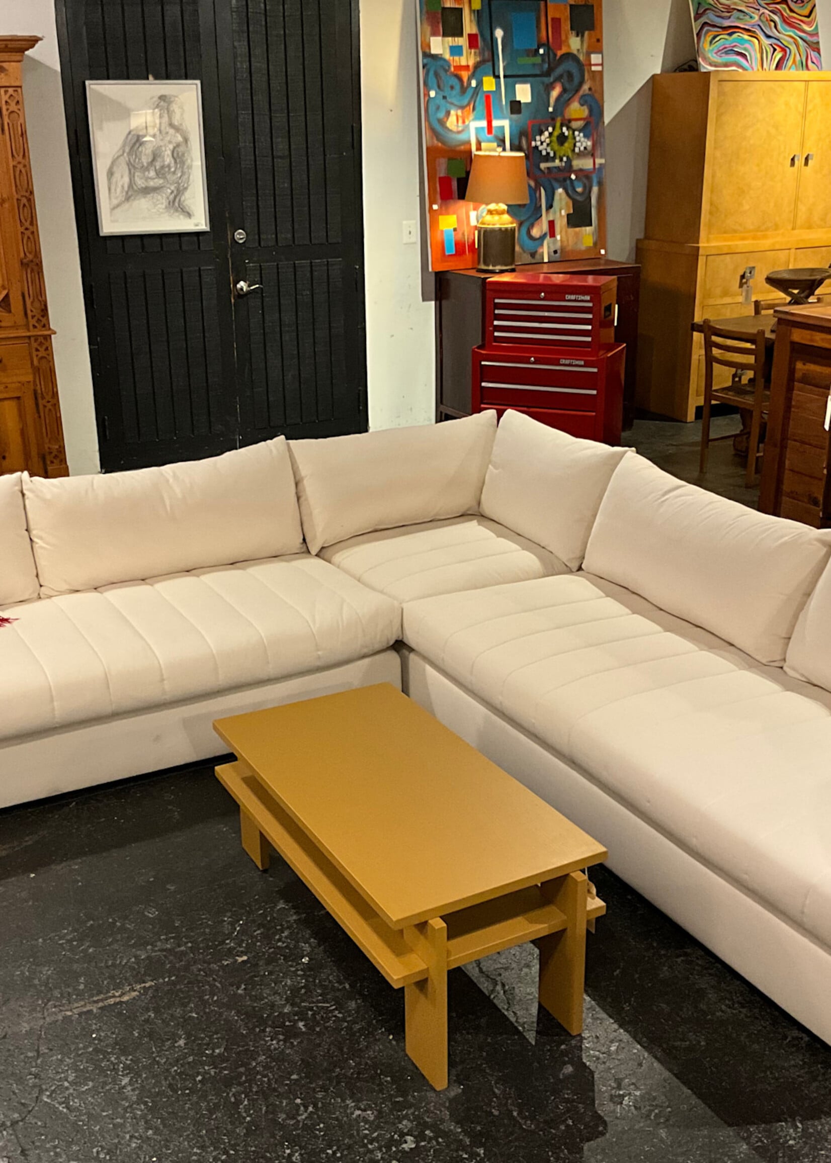 GOODWOOD CB2 Sectional Sofa