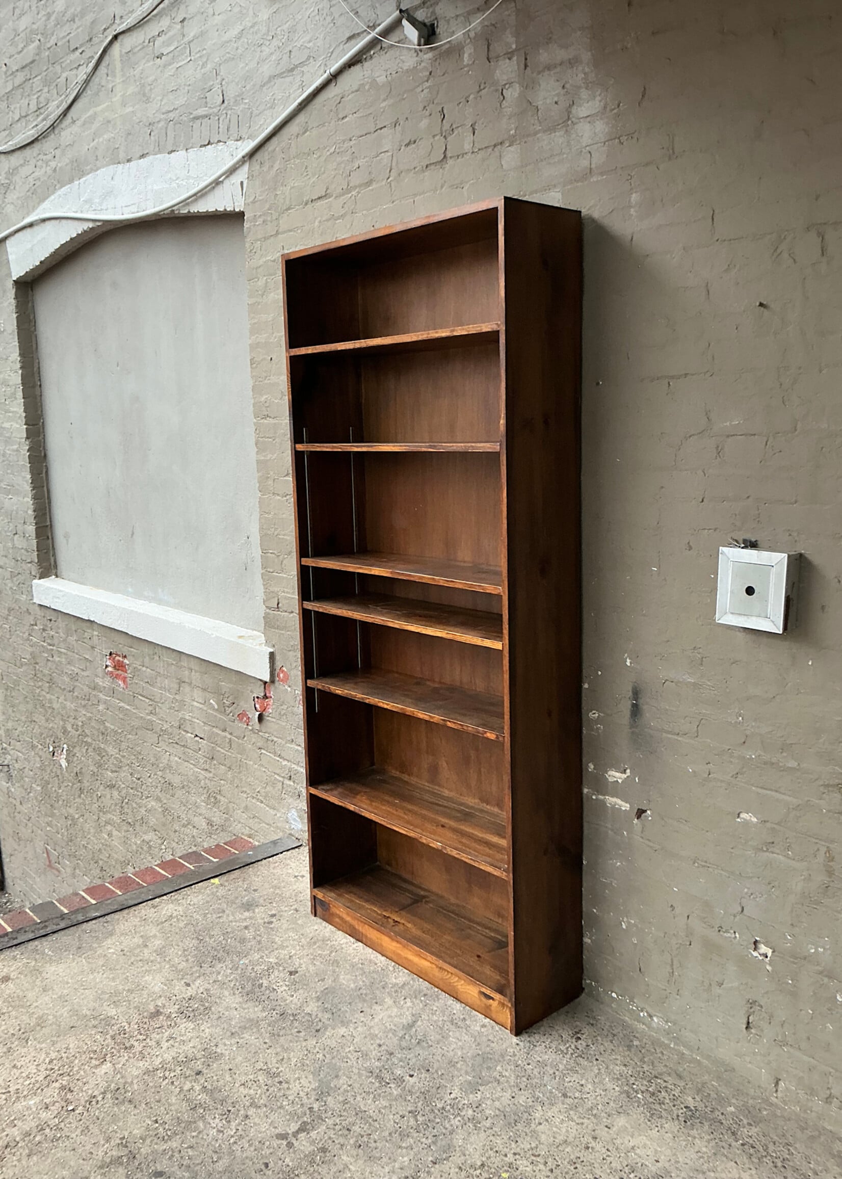 GOODWOOD Vintage Pine Bookcase