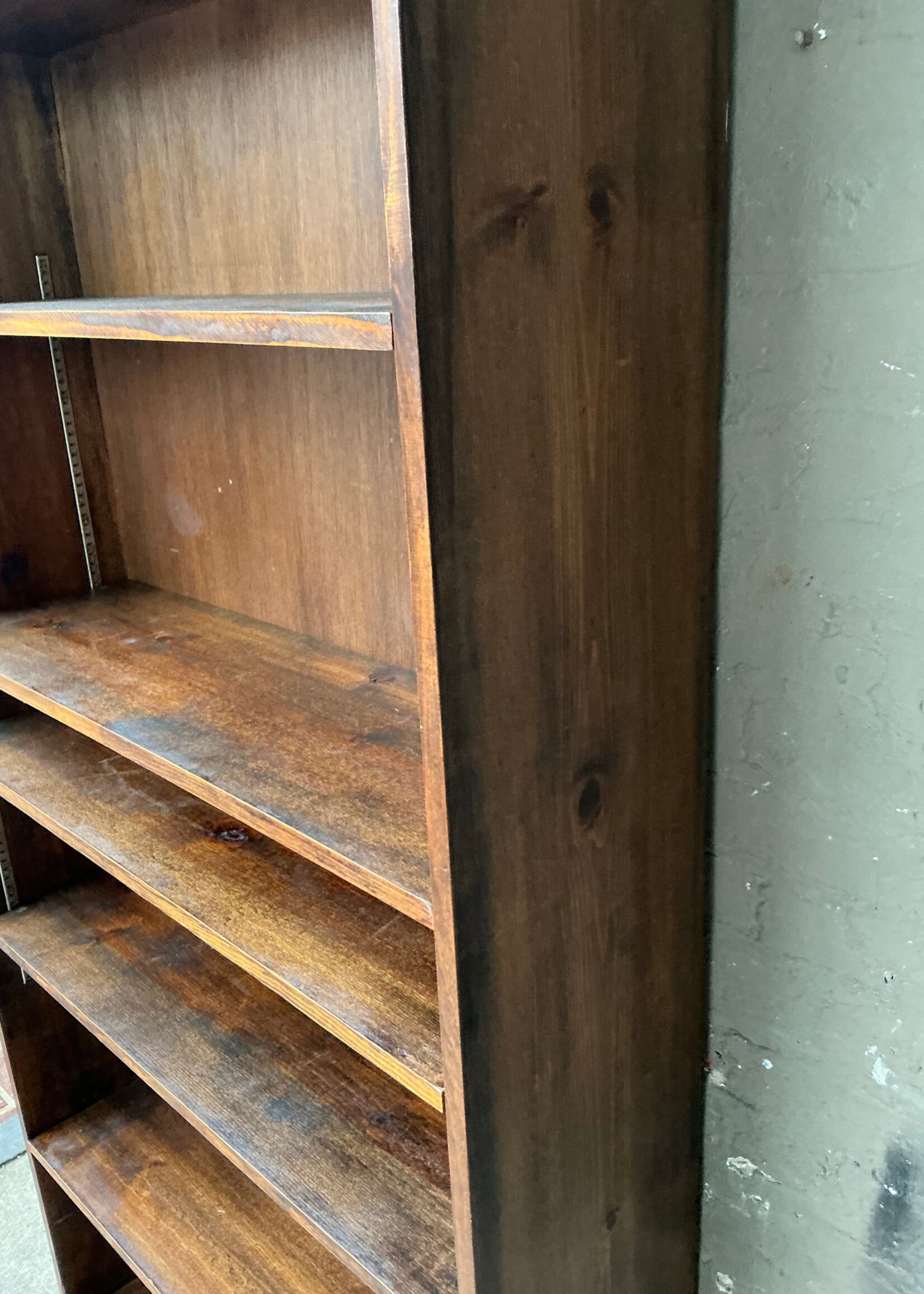 GOODWOOD Vintage Pine Bookcase