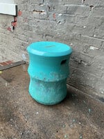 GOODWOOD Volcanic Glaze Clay Garden Seat