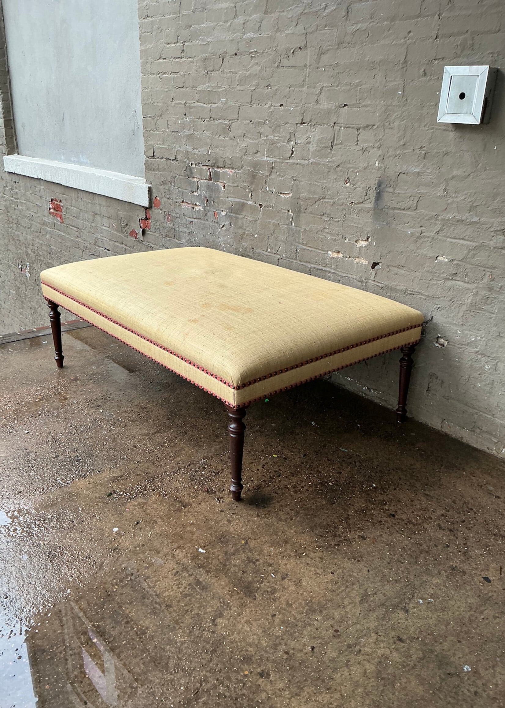 GOODWOOD Seagrass Ottoman