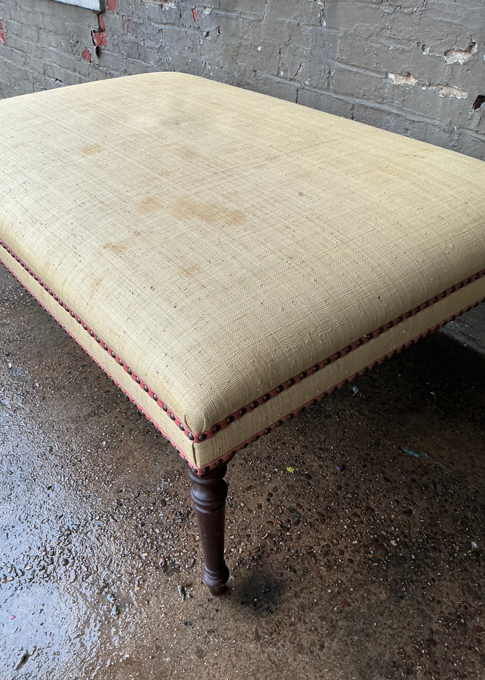 GOODWOOD Seagrass Ottoman