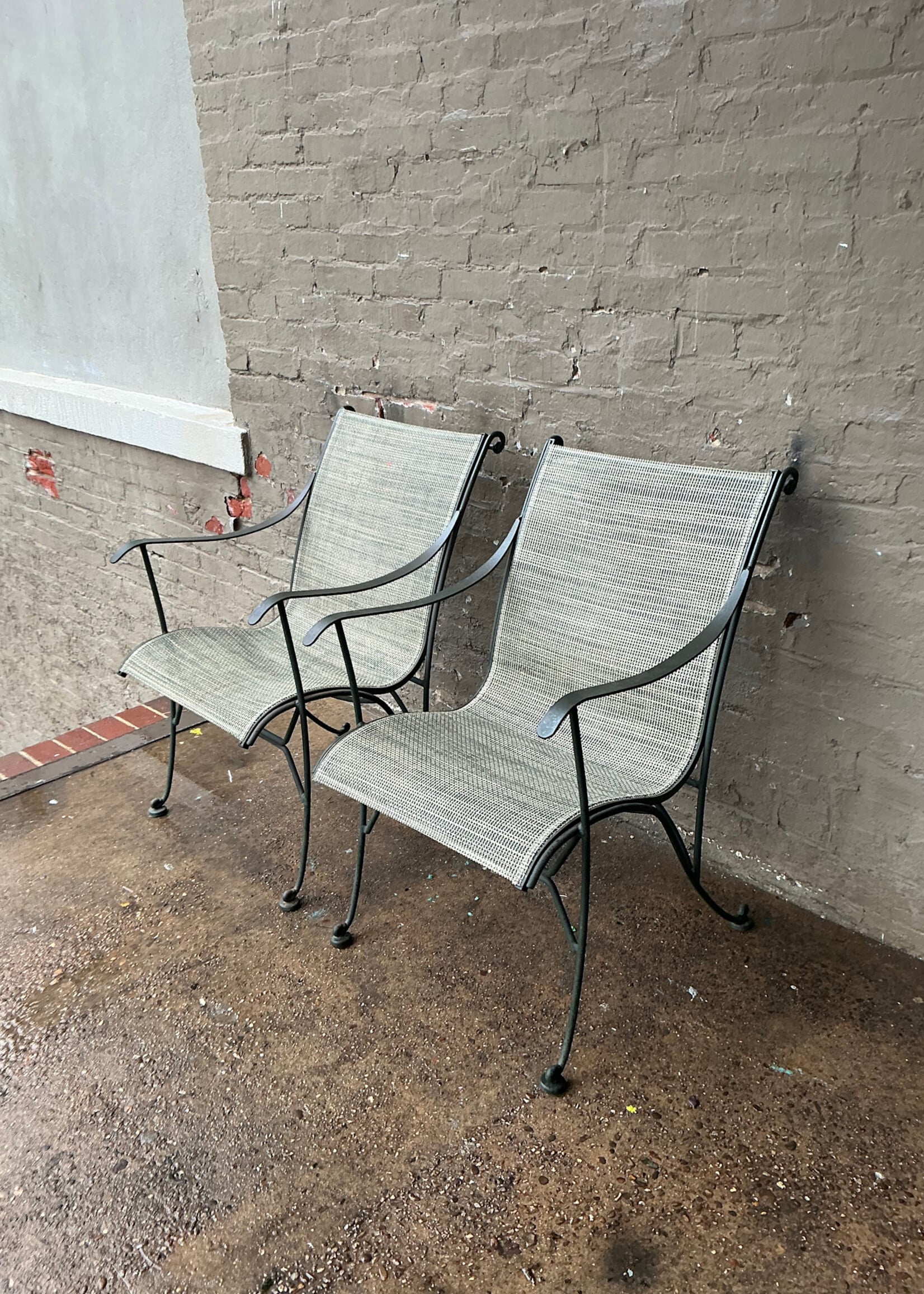 GOODWOOD Iron Patio Chair