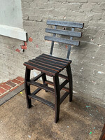GOODWOOD Adirondack Stool (a little wonky)