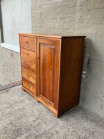 GOODWOOD Hardwood Artisans Chestrobe, Solid Cherry