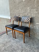 GOODWOOD MCM Leather Side Chairs