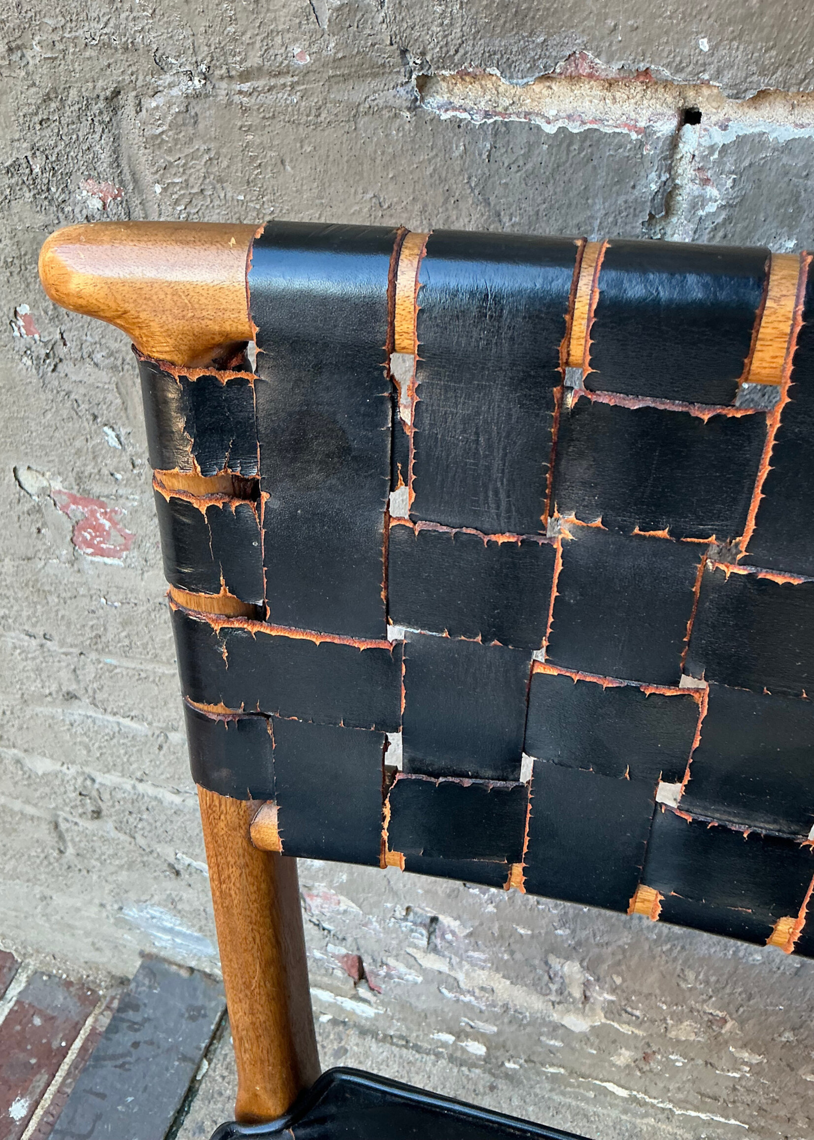 GOODWOOD MCM Leather Side Chairs