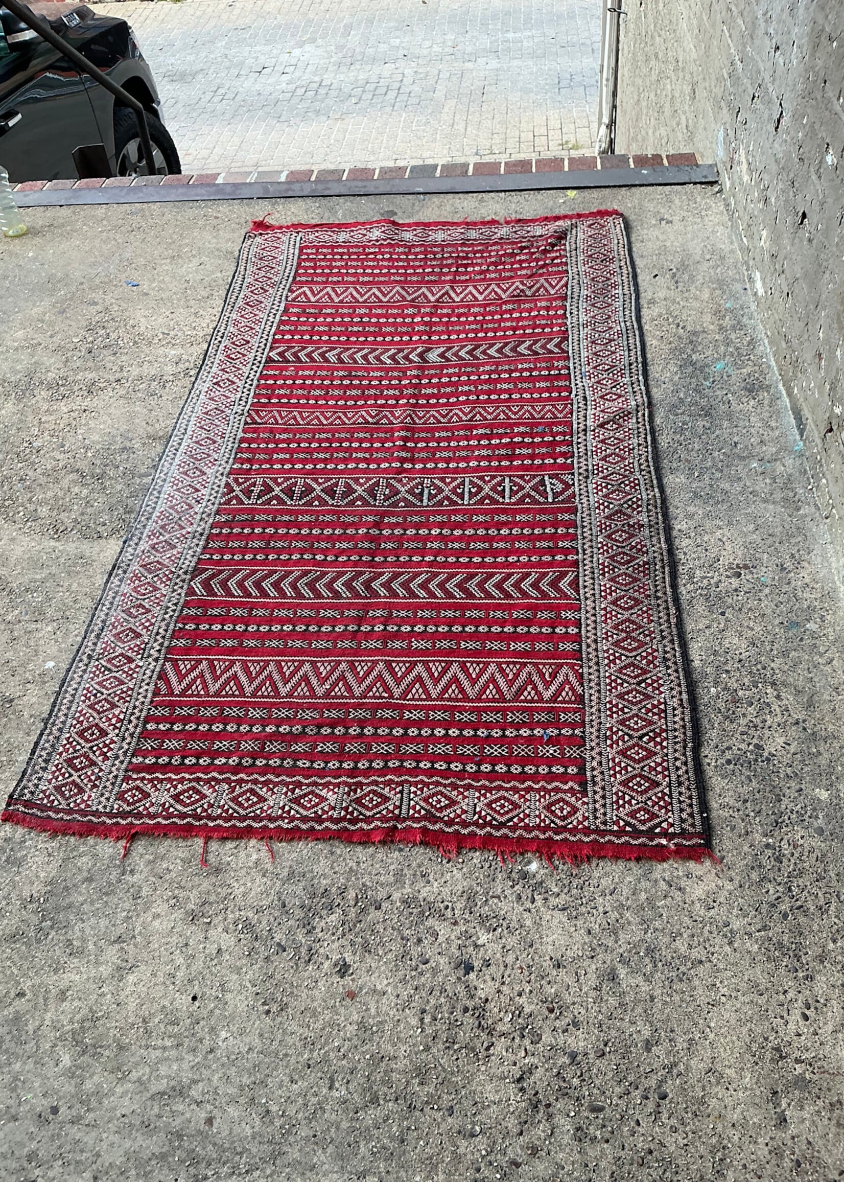 GOODWOOD Wool Kilim, 6' x 3'3"