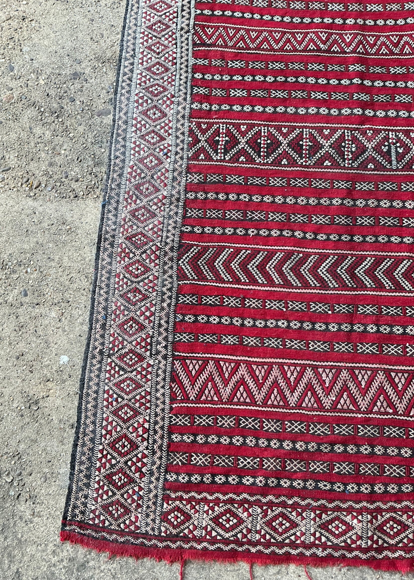 GOODWOOD Wool Kilim, 6' x 3'3"
