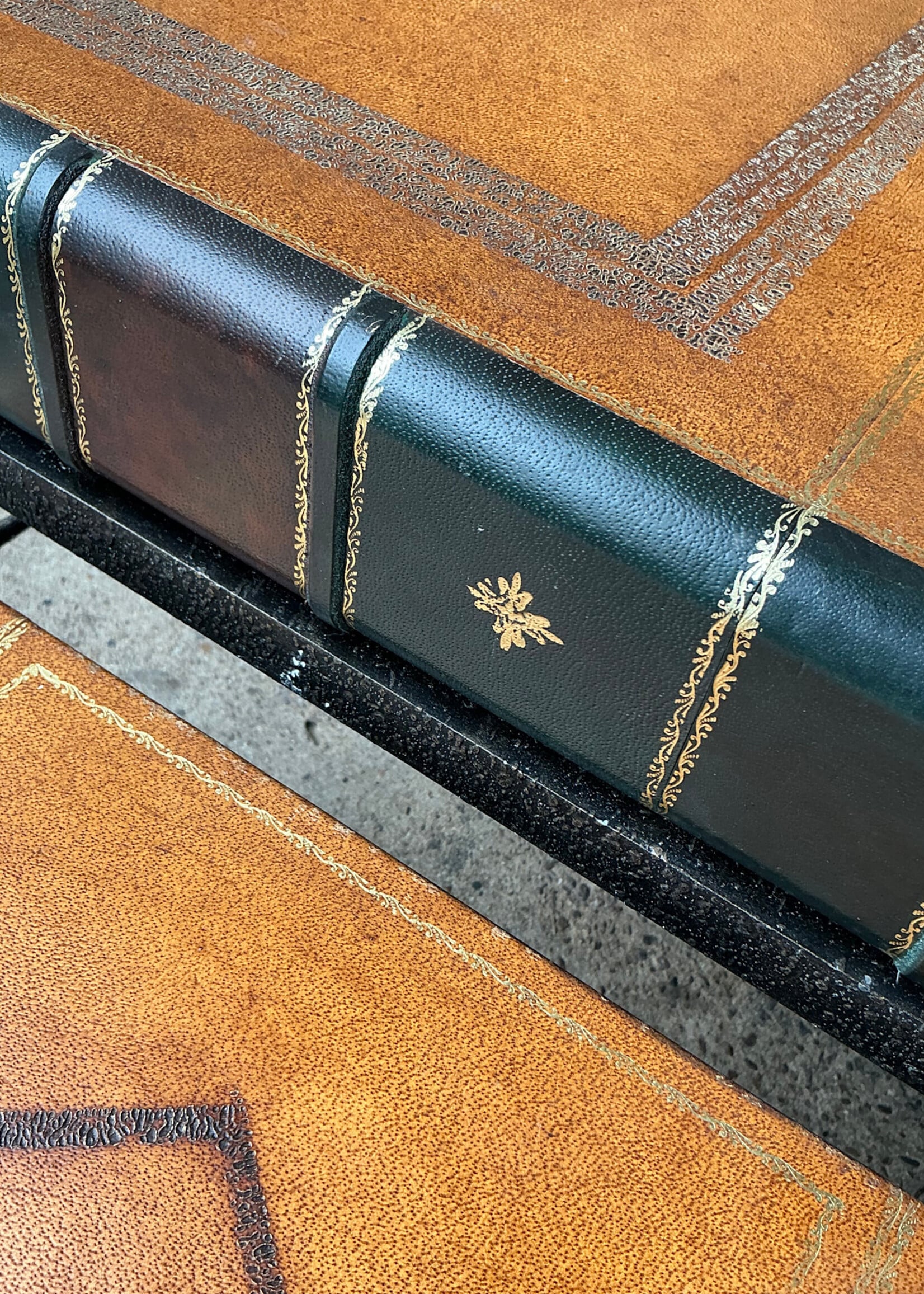 GOODWOOD Book Form Metal Nesting Tables