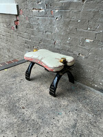GOODWOOD Vintage Leather Camel Seat