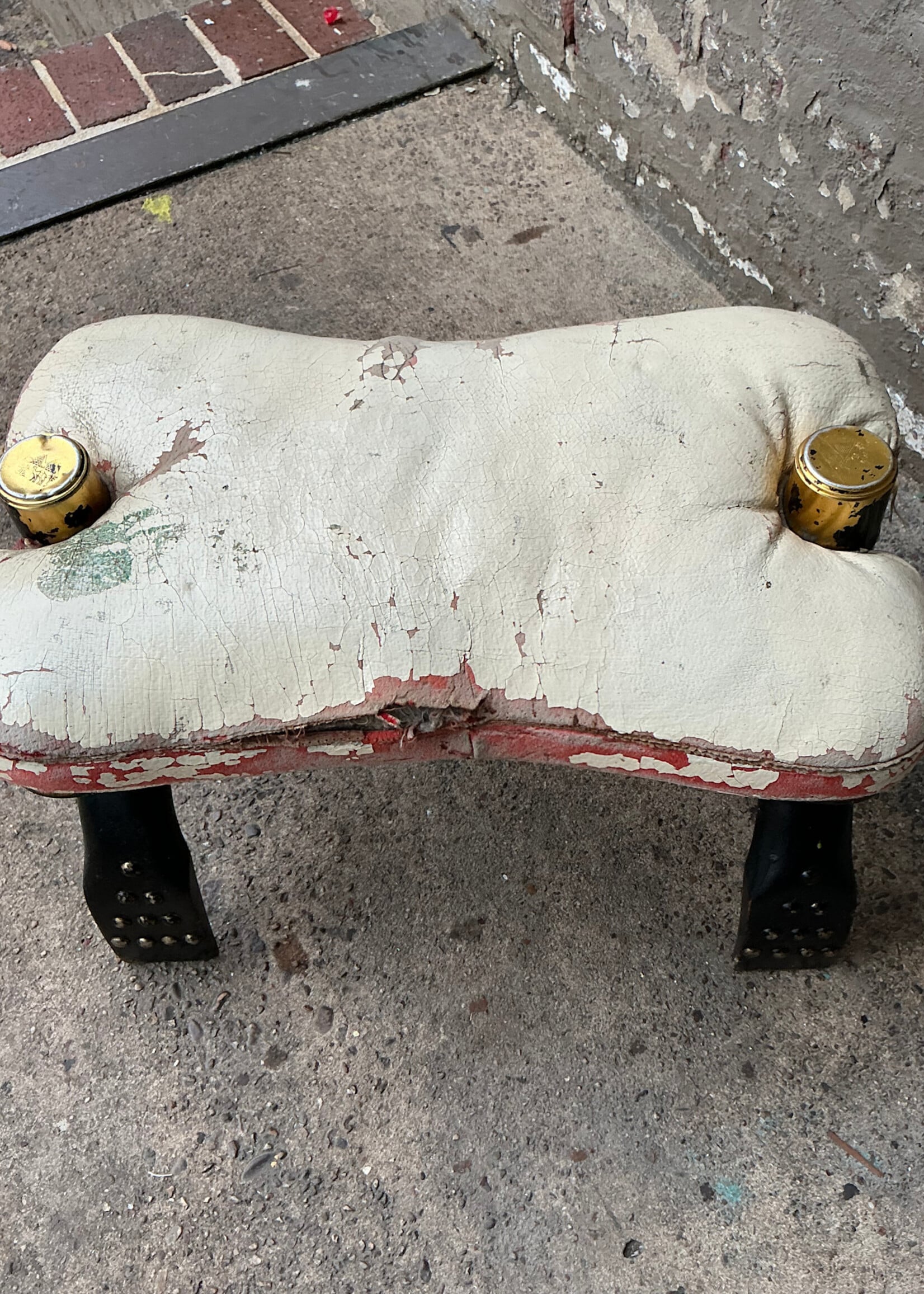 GOODWOOD Vintage Leather Camel Seat