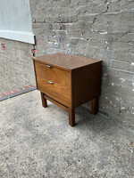 GOODWOOD MCM Laminate Top Nightstand