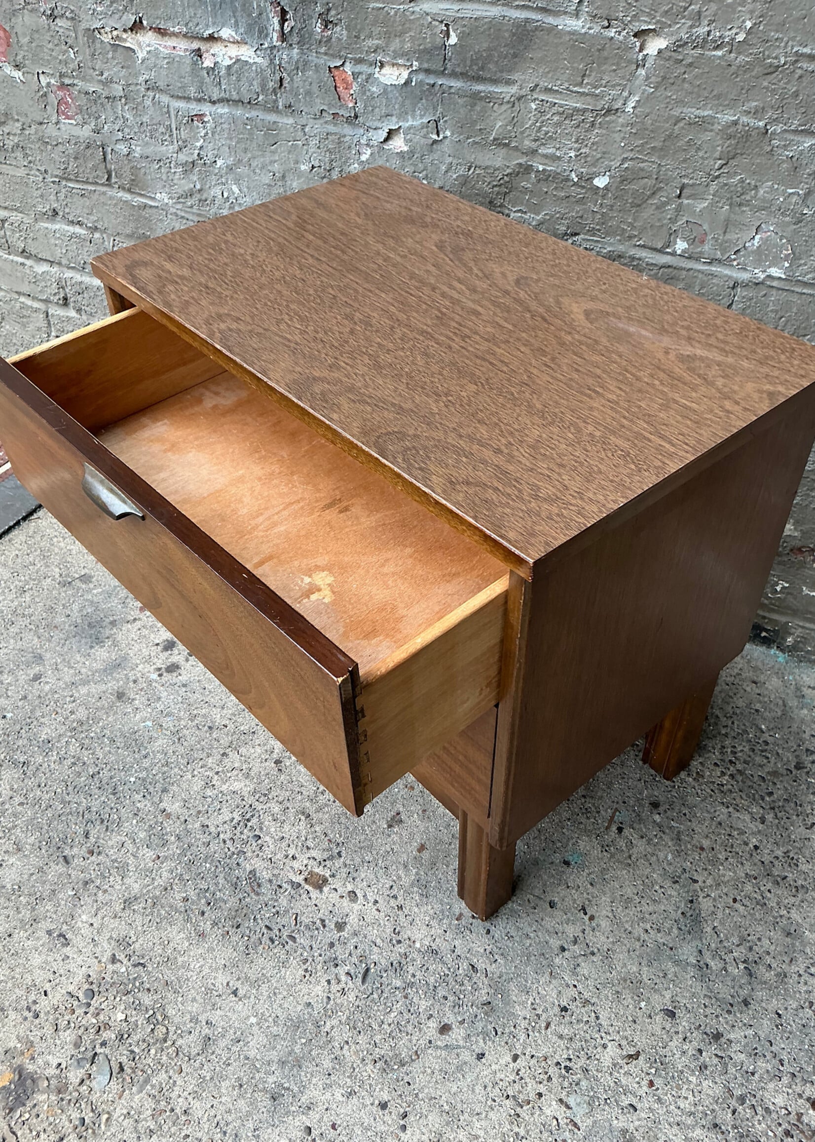 GOODWOOD MCM Laminate Top Nightstand