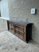 GOODWOOD Rustic Sliding Door Console